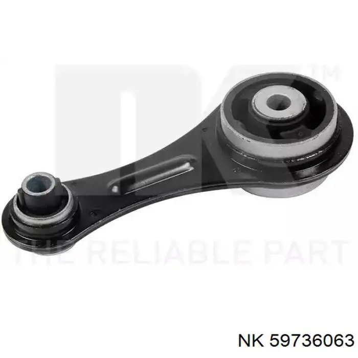 Подушка (опора) двигуна, нижня NK 59736063 ціна, від 36.56 USD