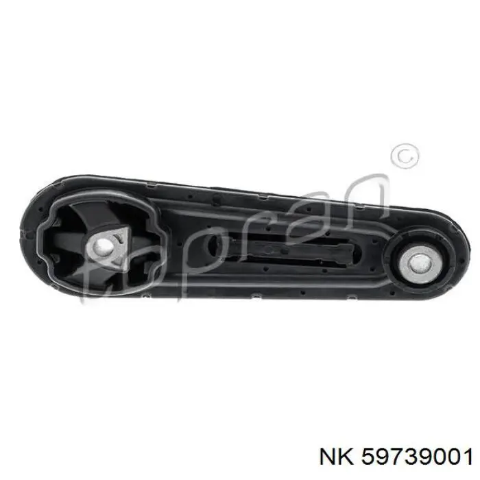 Подушка (опора) двигуна, задня NK 59739001 ціна, від 21.54 USD