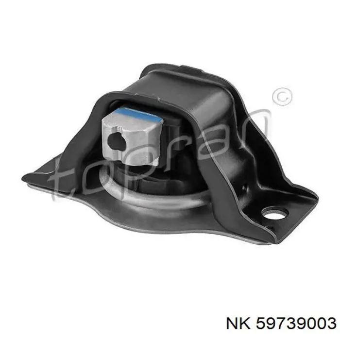 Права подушка двигуна NK 59739003 ціна, від 33.85 USD