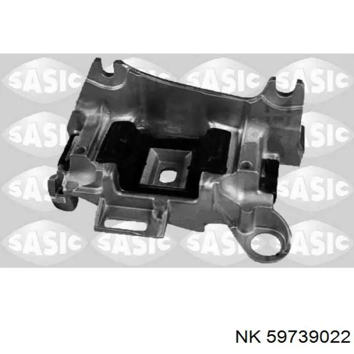 Купити 59739022 NK Подушка (опора) двигуна, ліва