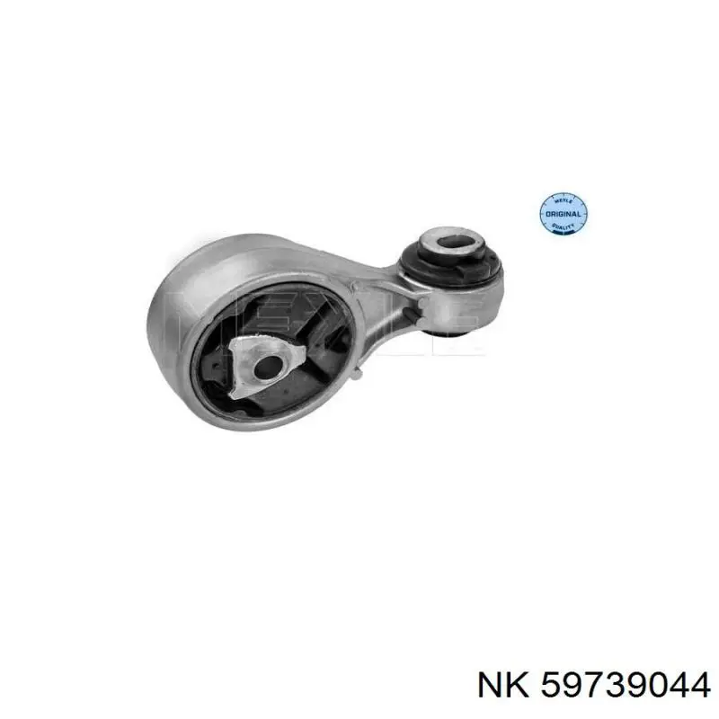 Подушка (опора) двигуна, права верхня NK 59739044