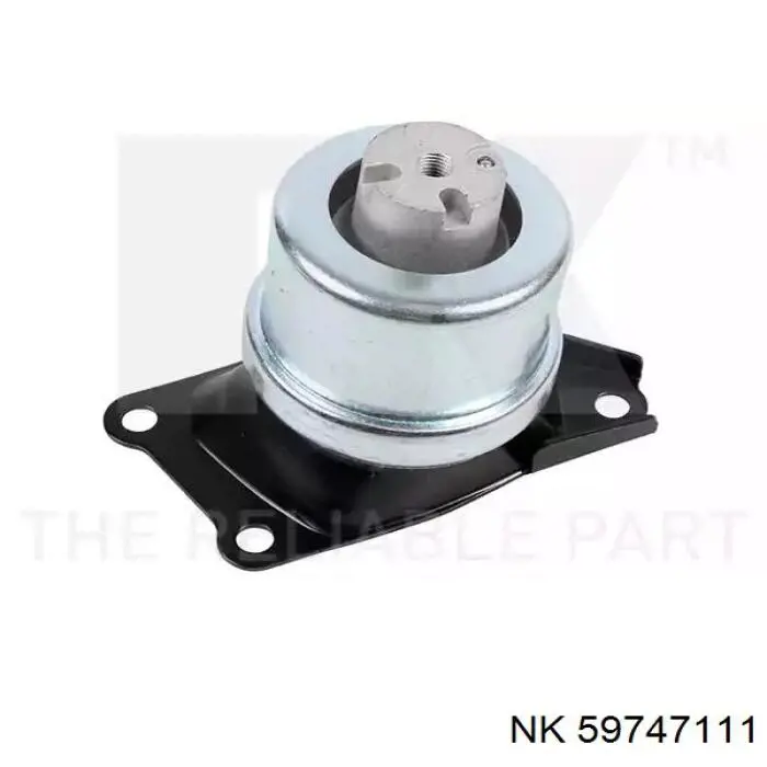 Купити 59747111 NK Подушка (опора) двигуна, права