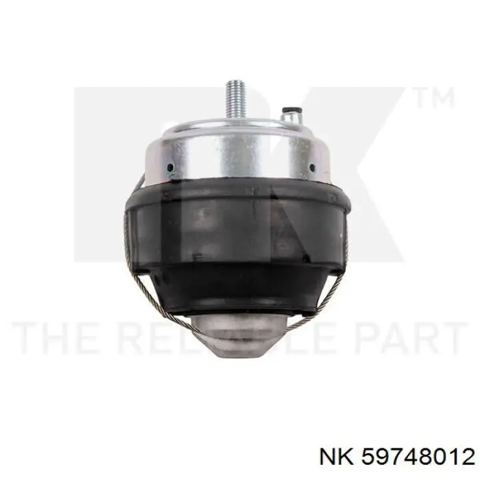 Подушка (опора) двигуна, передня NK 59748012 ціна, від 63.53 USD