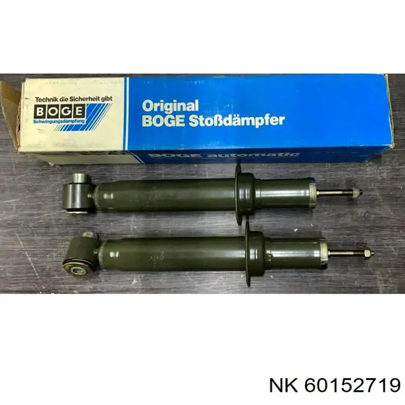 105732 Sachs Амортизатори задні