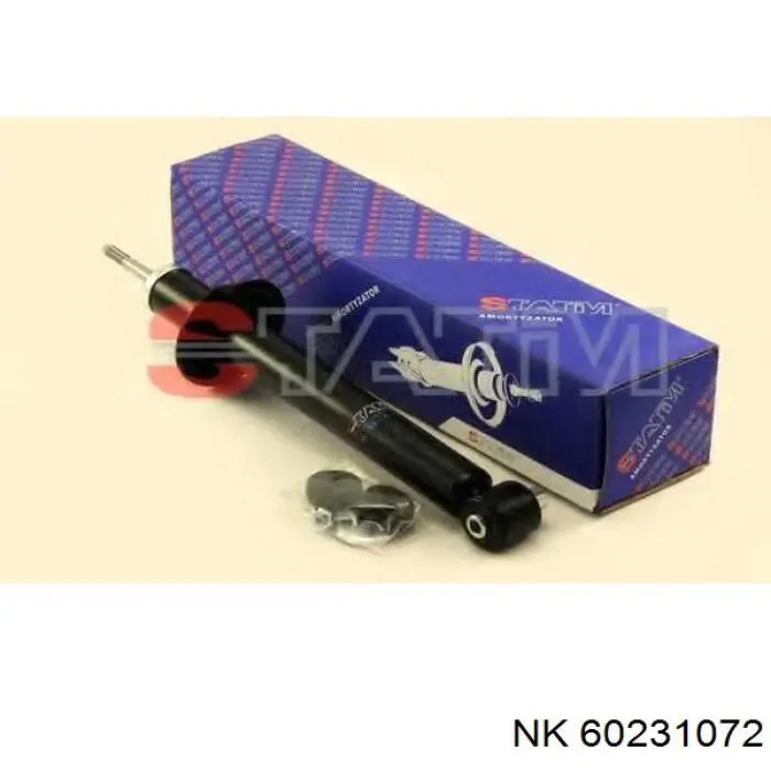 Амортизатор задній 60231072 NK