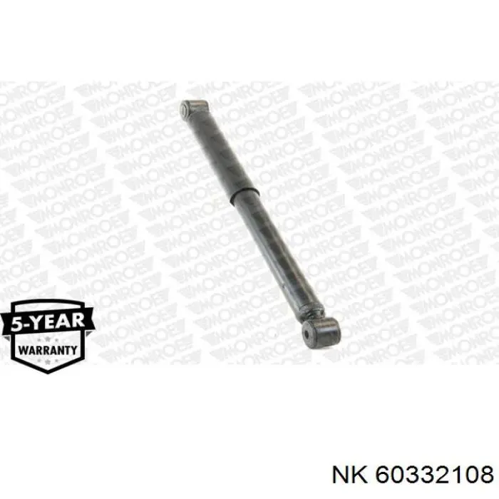Амортизатор задній NK 60332108 ціна, від 28.06 USD