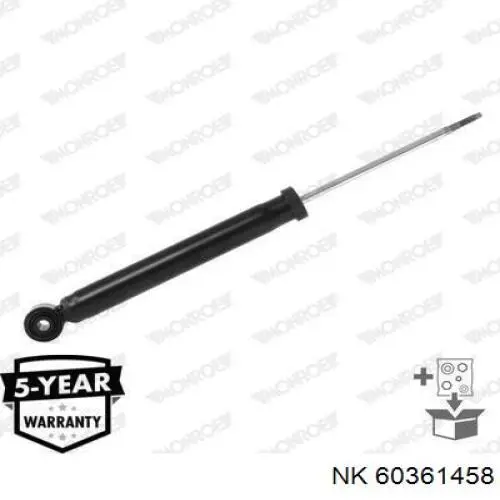 Амортизатор задній NK 60361458 ціна, від 22.72 USD