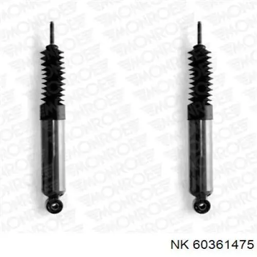 Амортизатор передній 101306 Sachs