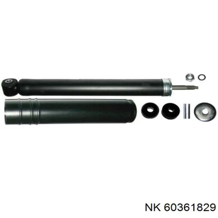 Амортизатор задній NK 60361829 ціна, від 24.20 USD