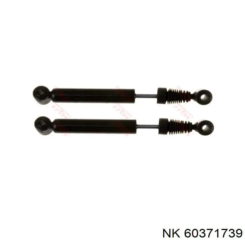 Купити 60371739 NK Стійка амортизатора задня