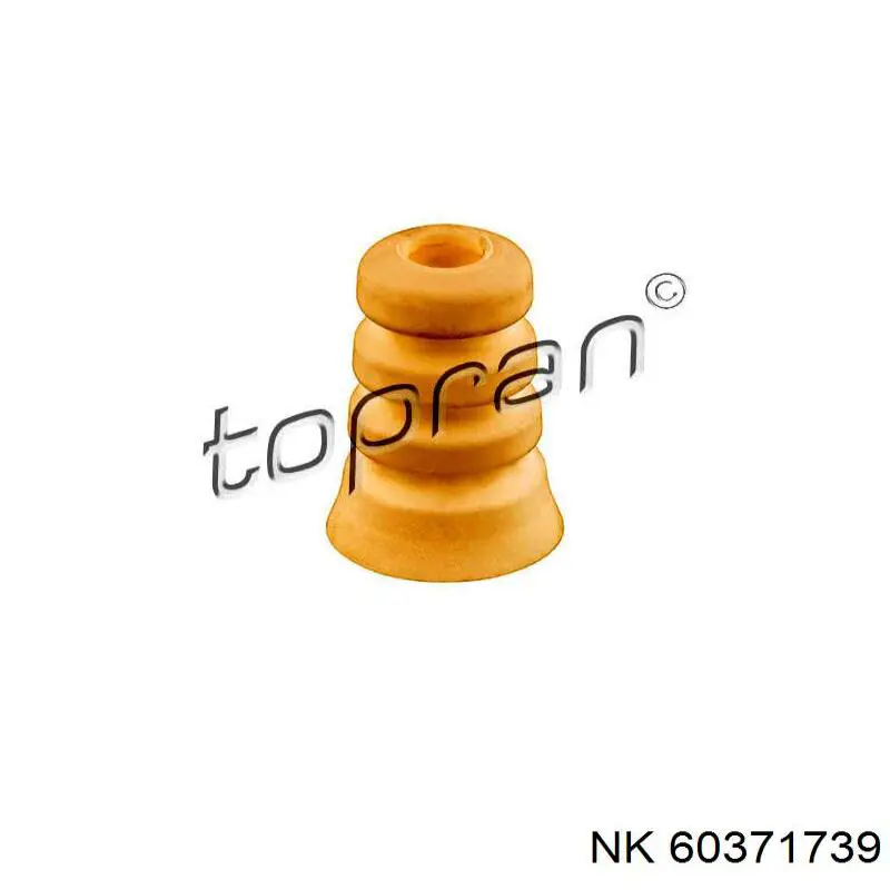 Амортизатор задній NK 60371739 ціна, від 24.13 USD