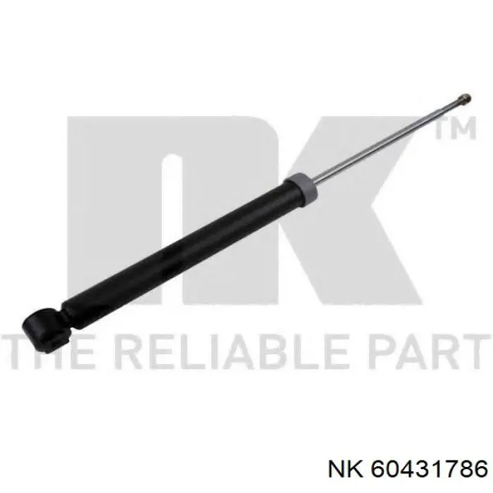 Амортизатор задній NK 60431786 ціна, від 31.34 USD