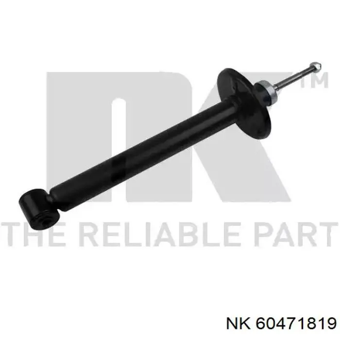 Амортизатор задній NK 60471819 ціна, від 32.82 USD