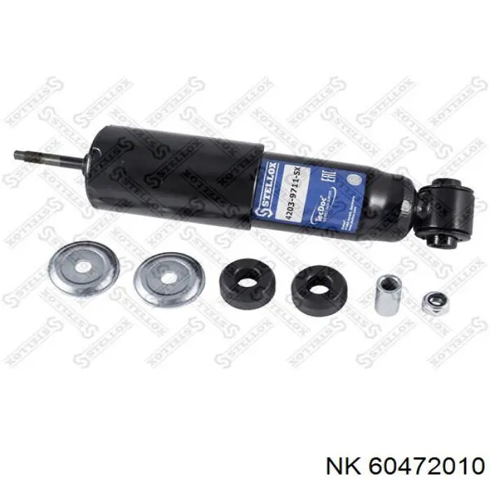 Стойка амортизатора передняя NK 60472010 ціна, від 25.43 USD