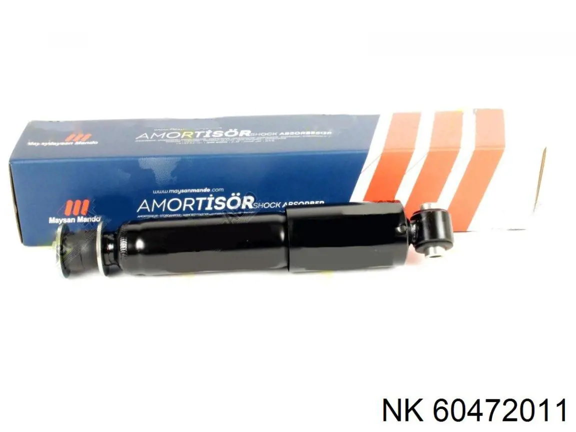 Амортизатор задній NK 60472011 ціна, від 28.80 USD