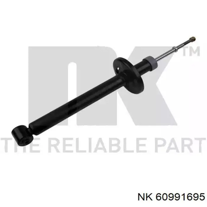 Амортизатор задній NK 60991695 ціна, від 24.70 USD