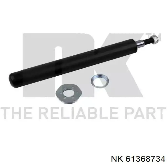 Стойка амортизатора передняя NK 61368734 ціна, від 24.23 USD