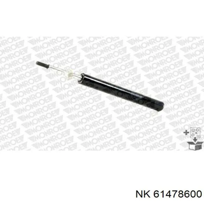 Стойка амортизатора передняя NK 61478600 ціна, від 28.14 USD