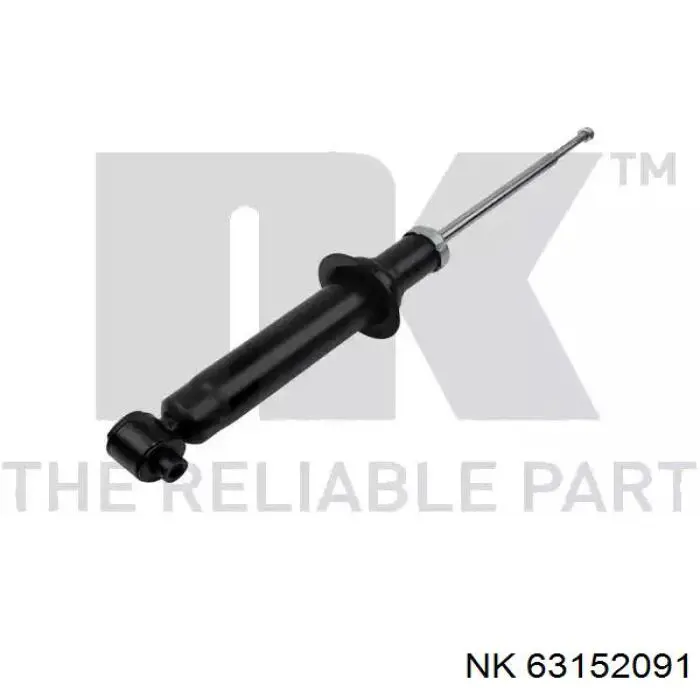 Амортизатор задній NK 63152091 ціна, від 40.09 USD