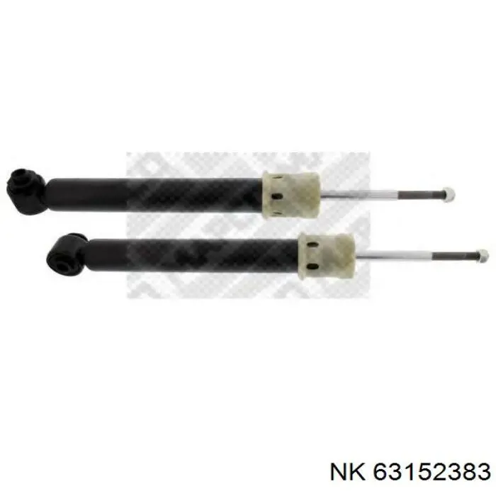 Амортизатор задній NK 63152383 ціна, від 38.01 USD