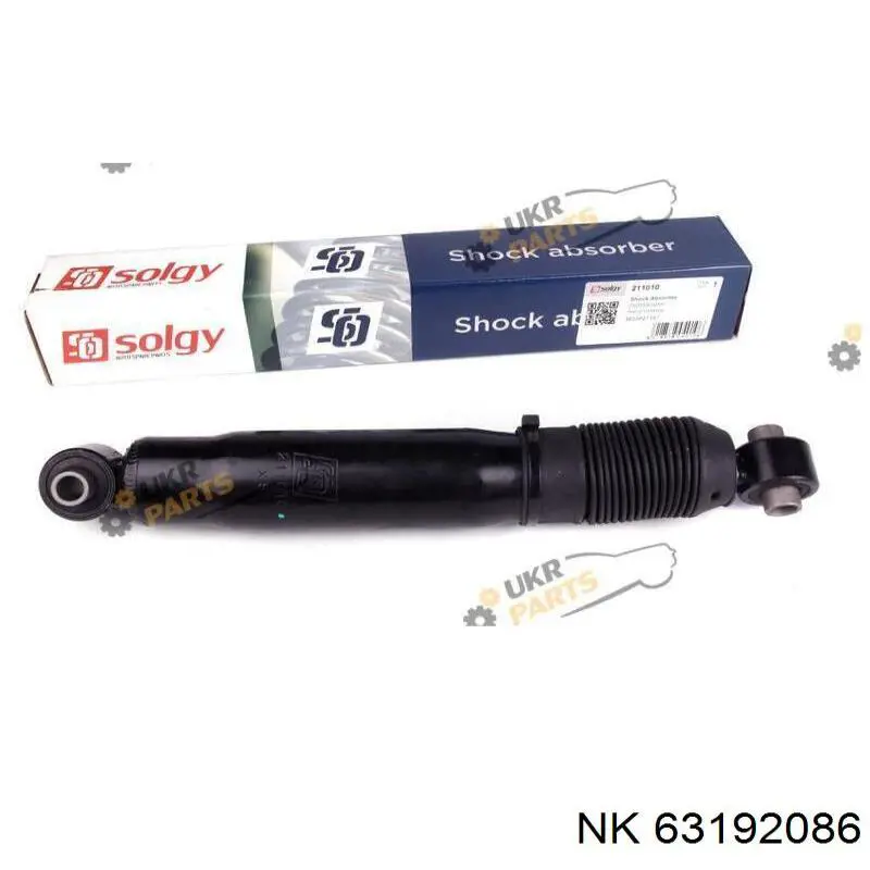 Амортизатор задній NK 63192086 ціна, від 26.55 USD