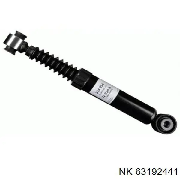 Амортизатор задній NK 63192441 ціна, від 29.53 USD