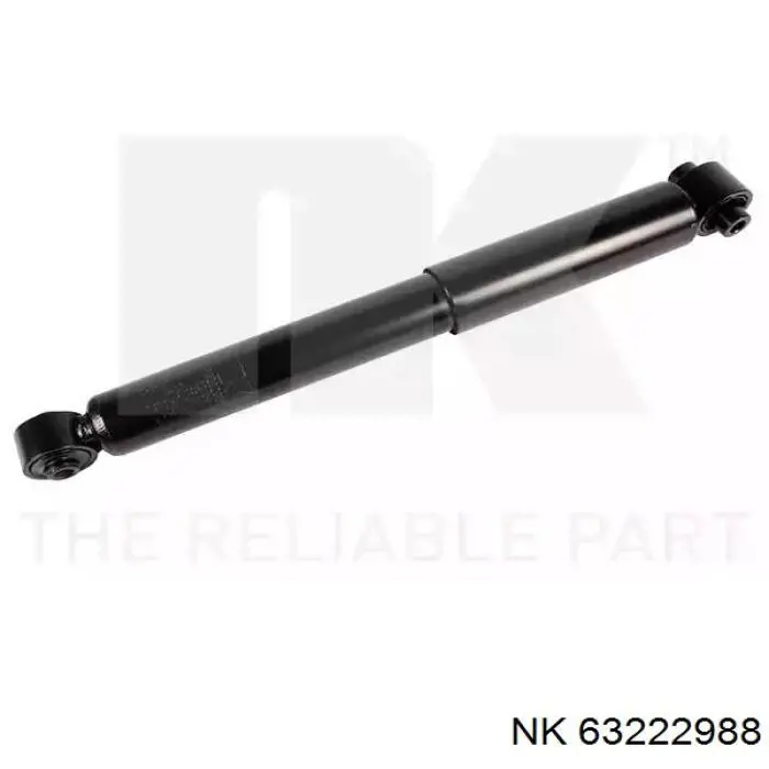 Купити 63222988 NK Стійка амортизатора задня