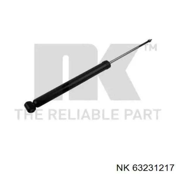 Амортизатор задній NK 63231217 ціна, від 38.01 USD