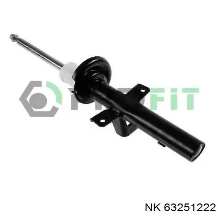 Купити 63251222 NK Стійка амортизатора задня