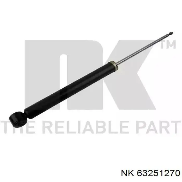 Амортизатор задній NK 63251270 ціна, від 27.26 USD