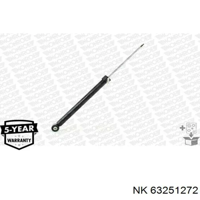 Амортизатор задній 63251272 NK