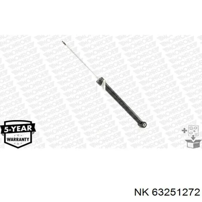 Купити 63251272 NK Стійка амортизатора задня