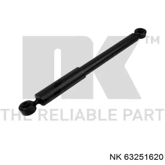 Амортизатор задній NK 63251620 ціна, від 24.62 USD