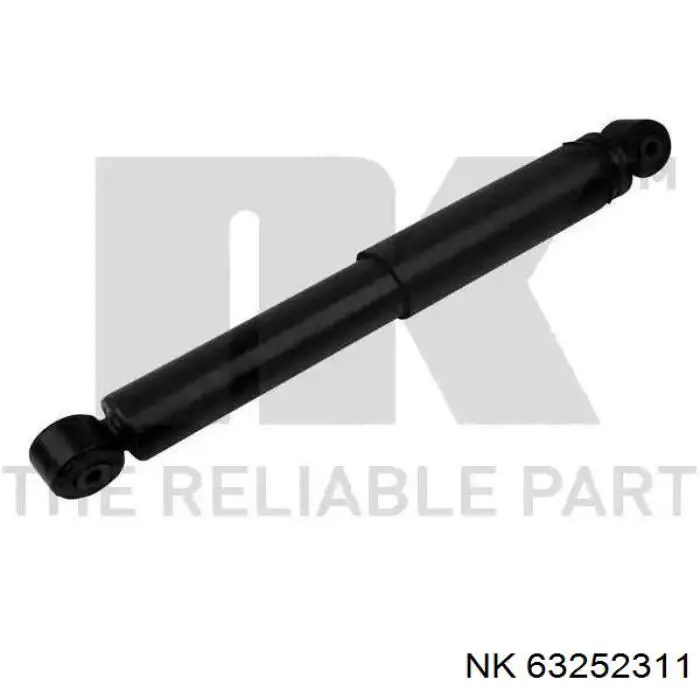 Амортизатор задній NK 63252311 ціна, від 36.50 USD
