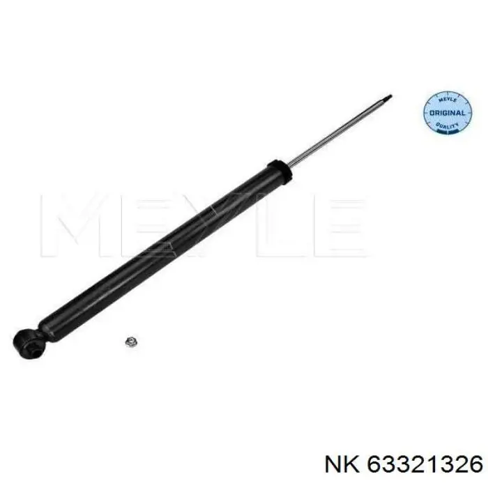 Задній амортизатор NK 63321326
