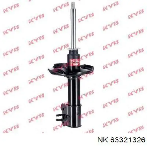 Амортизатор задній NK 63321326 ціна, від 23.12 USD