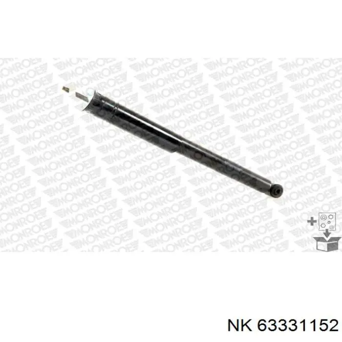Амортизатор задній NK 63331152 ціна, від 37.57 USD