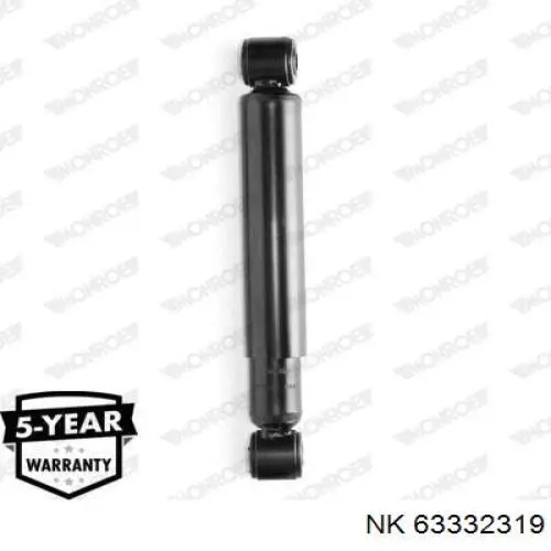 Амортизатор задній NK 63332319 ціна, від 27.14 USD