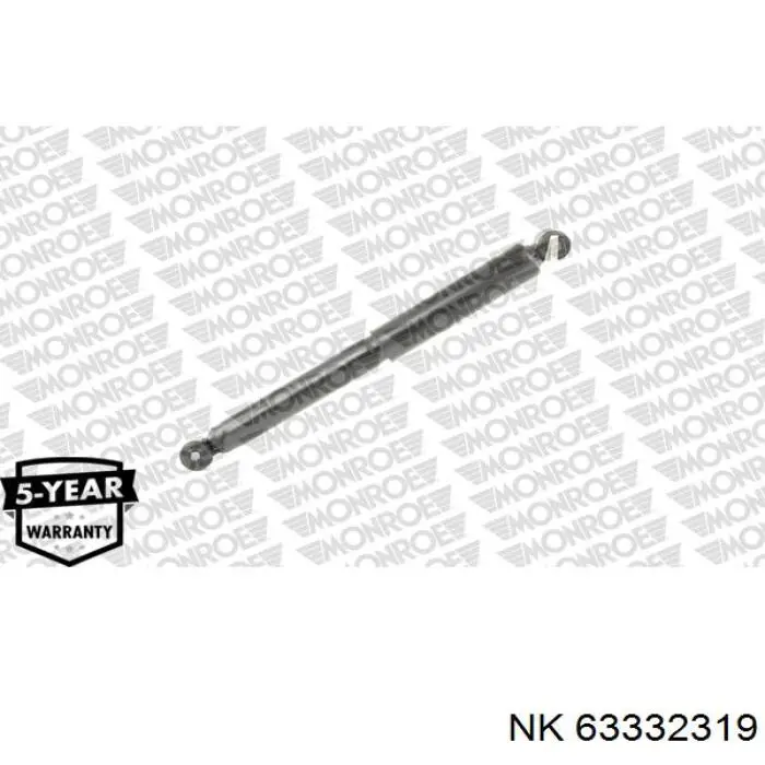 Купити 63332319 NK Стійка амортизатора задня