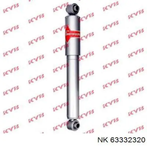 Амортизатор задній NK 63332320 ціна, від 39.66 USD