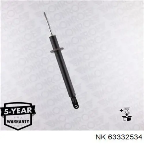 63332534 NK Стійка передня