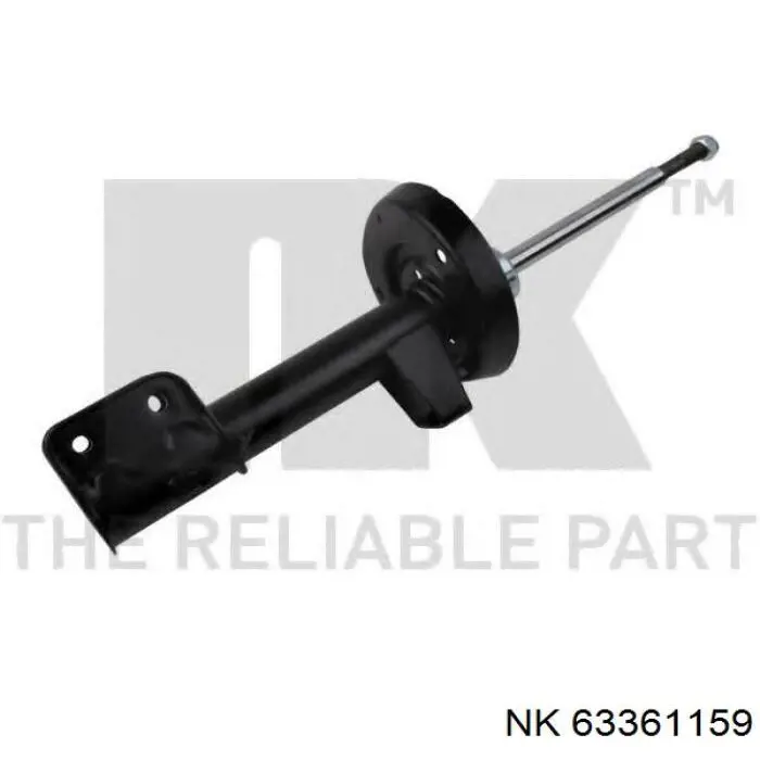 Амортизатор задній NK 63361159 ціна, від 35.11 USD