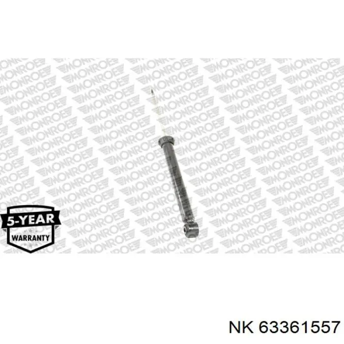 Амортизатор задній NK 63361557 ціна, від 31.33 USD