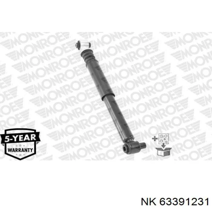 Купити 63391231 NK Стійка амортизатора задня