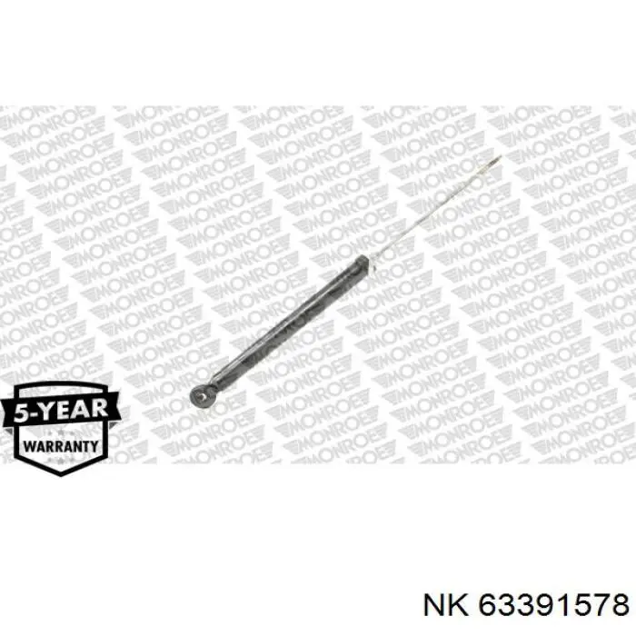 Купити 63391578 NK Стійка амортизатора задня