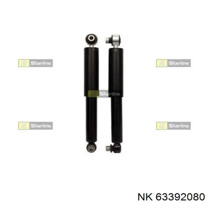 Амортизатор задній 63392080 NK