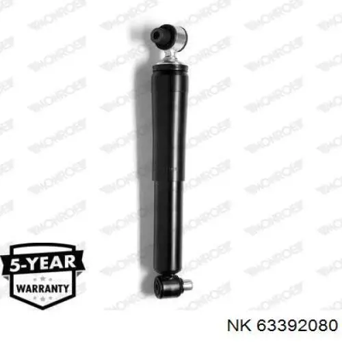 Амортизатор задній NK 63392080 ціна, від 28.88 USD