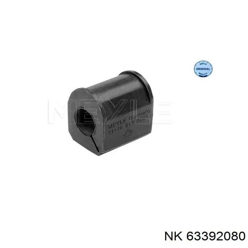 Купити 63392080 NK Стійка амортизатора задня
