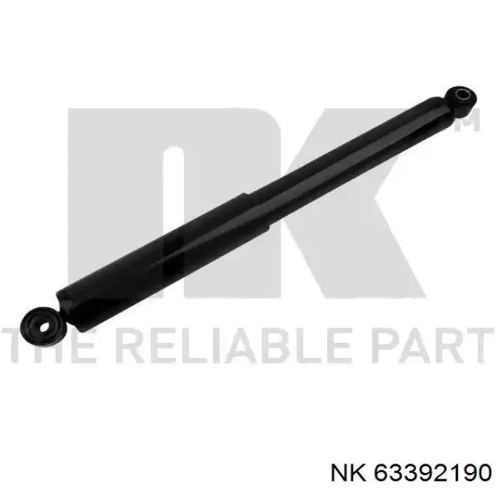 Купити 63392190 NK Стійка амортизатора задня
