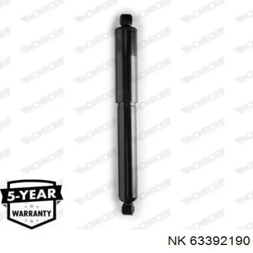 Амортизатор задній NK 63392190 ціна, від 38.82 USD